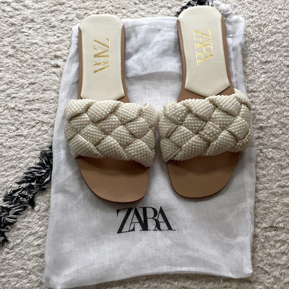 Zara flat sandal
